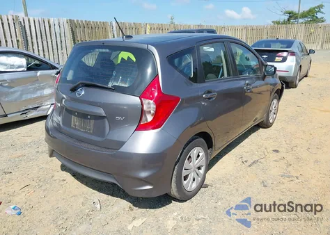 2018 Nissan Versa Note S/Sr/Sv z USA, uszkodzony, nr VIN 3N1CE2CP3JL365458